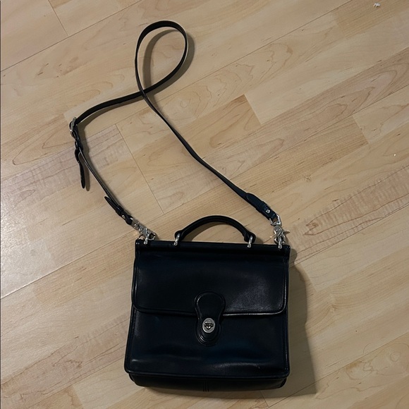 Rare Coach Willis bag Silver hardware!! - Picture 11 of 16